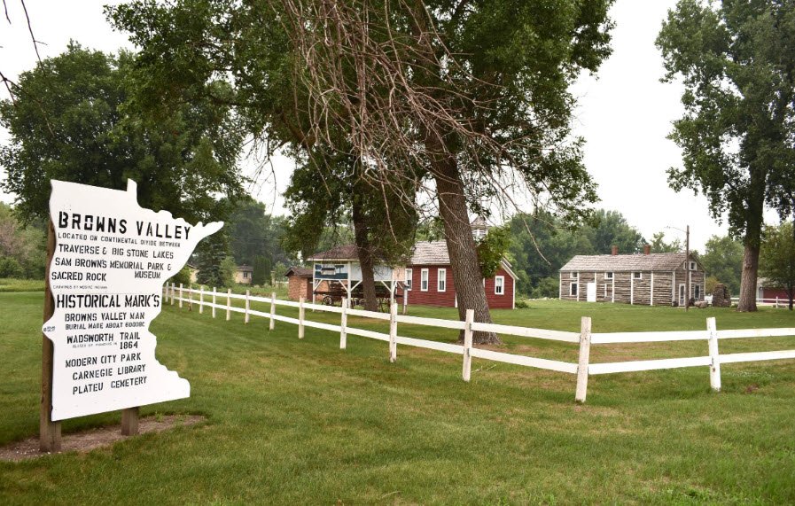 Sam Brown Memorial State Wayside, Minnesota, USA